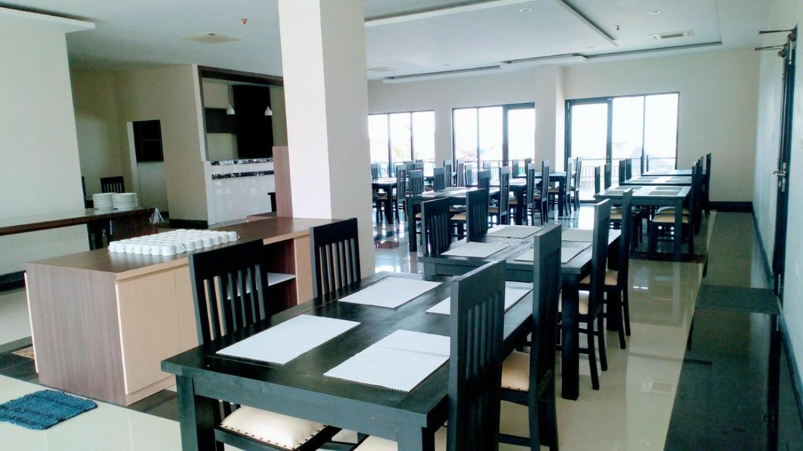 Graha Serasan Seandanan Hotel Banding Agung Ngoại thất bức ảnh